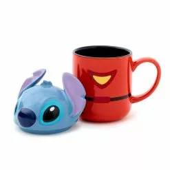 Disney Store Mug Stitch Avec Couvercle 5 Disney Store Mug Stitch Avec Couvercle -Disney Store 465032797012 2