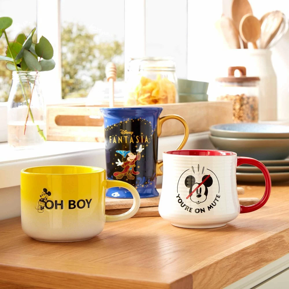 Disney Store Mug Mickey "OH BOY" 2 Disney Store Mug Mickey "OH BOY" – Image 2