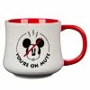 Disney Store Mug Mickey "YOU'RE ON MUTE"