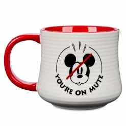 Disney Store Mug Mickey "YOU'RE ON MUTE" 5 Disney Store Mug Mickey "YOU'RE ON MUTE" -Disney Store 465032894377 2