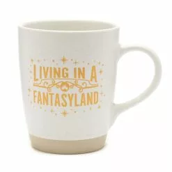 Disney Store Mug Château Avec Message