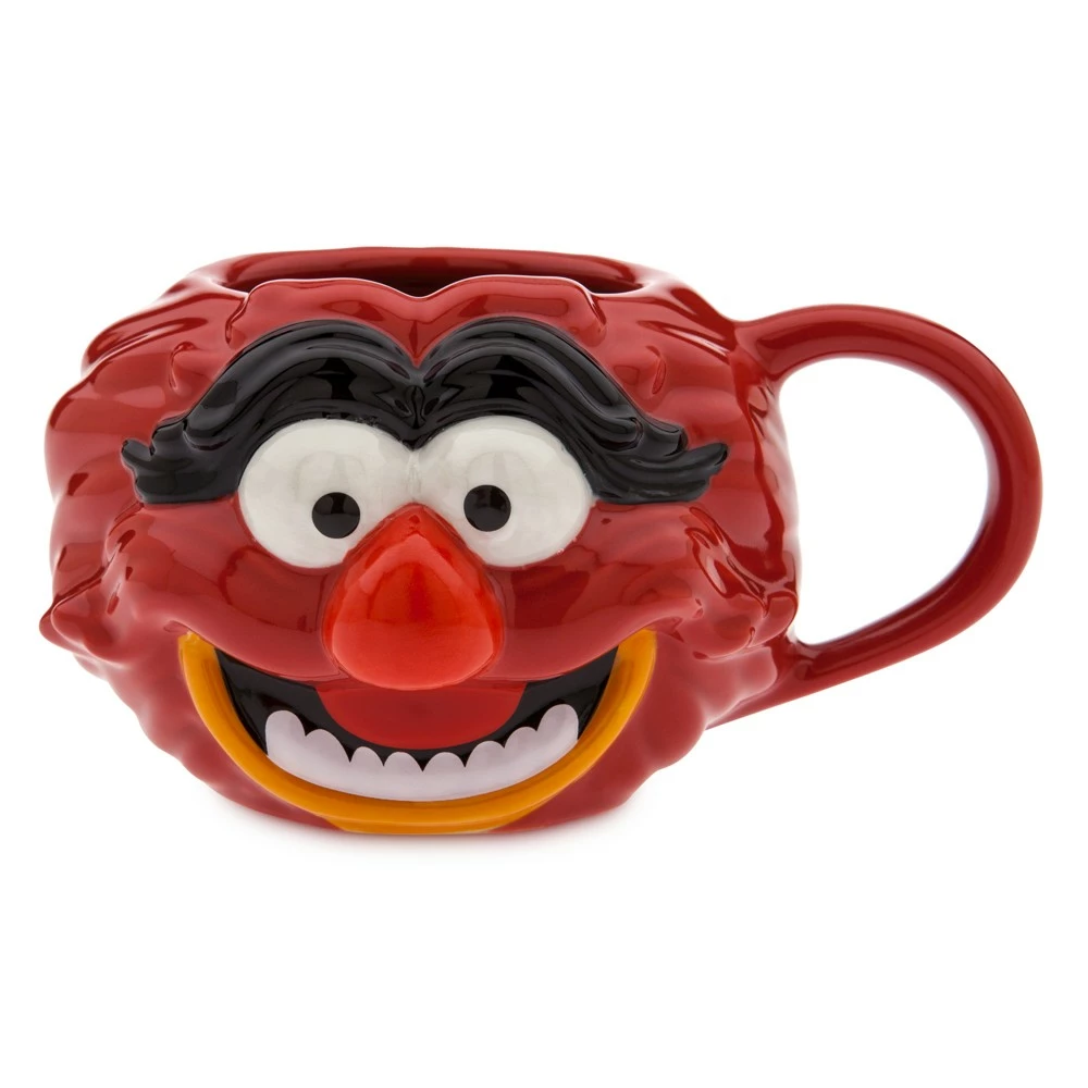 Disney Store Mug Animal Le Batteur Fou, Muppets 1 Disney Store Mug Animal Le Batteur Fou, Muppets
