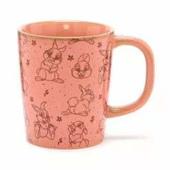 Disney Store Disneyland Mug Pan Pan Comfy And Cosy, Bambi