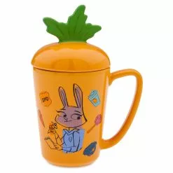 Disney Store Mug Avec Couverle Judy Hopps, Zootopie