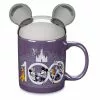 Disney Store Disneyland Resort Mug Avec Couvercle Mickey Et Ses Amis Disney100 Celebration