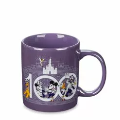 Disney Store Disneyland Resort Mug Avec Couvercle Mickey Et Ses Amis Disney100 Celebration -Disney Store 465033584147 2