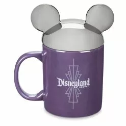 Disney Store Disneyland Resort Mug Avec Couvercle Mickey Et Ses Amis Disney100 Celebration -Disney Store 465033584147 3