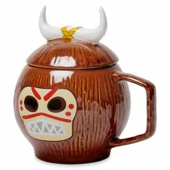 Disney Store Mug Avec Couvercle Kakamora, Vaiana 6 Disney Store Mug Avec Couvercle Kakamora, Vaiana -Disney Store 465033643219 2