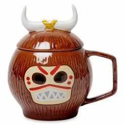 Disney Store Mug Avec Couvercle Kakamora, Vaiana