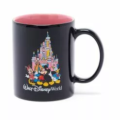 Disney Store Walt Disney World Mug 25th Anniversary Cake