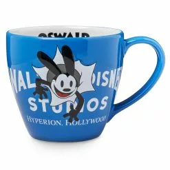 Disney Store Mug Walt Disney Studios Oswald Le Lapin Chanceux Disney100