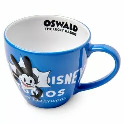 Disney Store Mug Walt Disney Studios Oswald Le Lapin Chanceux Disney100 -Disney Store 465033700219 3