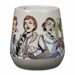 Disney Store Mug Star Wars: Women Of The Galaxy -Disney Store 465033702459 2