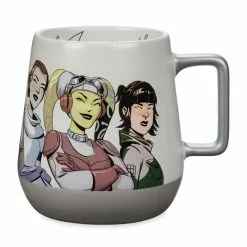 Disney Store Mug Star Wars: Women Of The Galaxy -Disney Store 465033702459 3