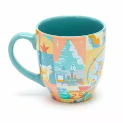 Disney Store Disneyland Resort Mug Silhouette Du Parc -Disney Store 465033733484 2