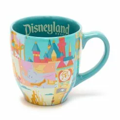 Disney Store Disneyland Resort Mug Silhouette Du Parc