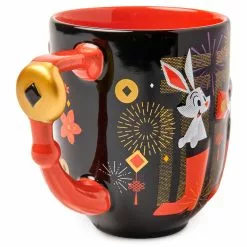 Disney Store Mug Pan Pan Nouvel An Lunaire, Bambi -Disney Store 465033929597 2