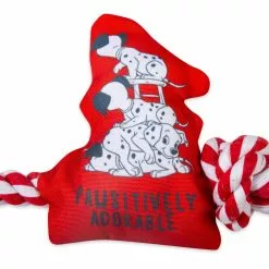 Disney Store Jouet à Mâcher "Pawsitively Adorable" Les 101 Dalmatiens Pour Chiens -Disney Store 465042418426 5