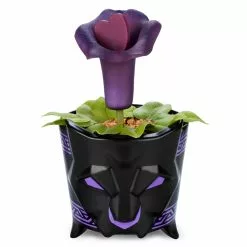 Disney Store Plante Artificielle En Pot Black Panther: World Of Wakanda