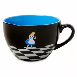Disney Store Coffret Tasse, Soucoupe Et Infuseur Alice Au Pays Des Merveilles -Disney Store 465043279552 3