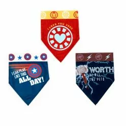 Disney Store Ensemble De Bandanas Pour Animaux Marvel -Disney Store 465043283917 4