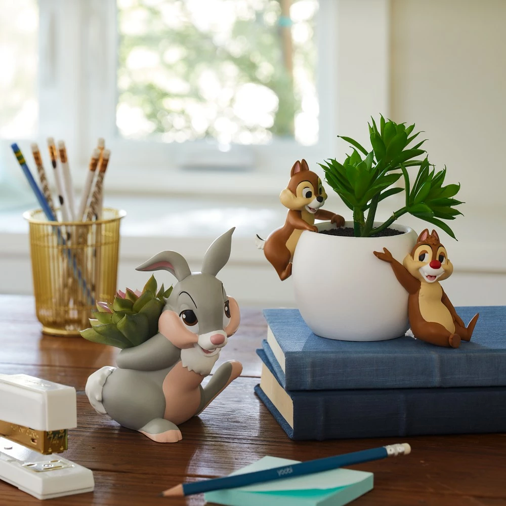 Disney Store Plante Artificielle En Pot Tic Et Tac 2 Disney Store Plante Artificielle En Pot Tic Et Tac – Image 2