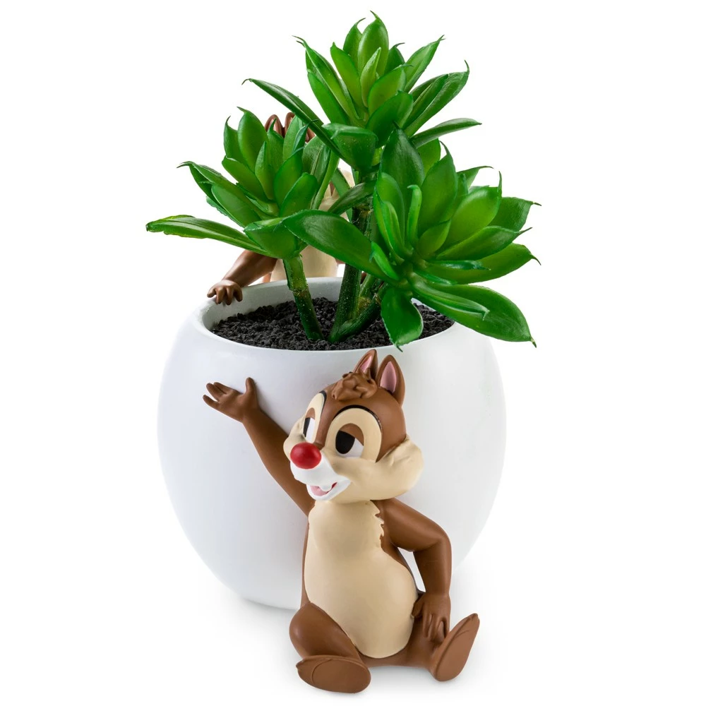 Disney Store Plante Artificielle En Pot Tic Et Tac 3 Disney Store Plante Artificielle En Pot Tic Et Tac – Image 3