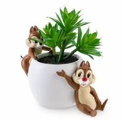 Disney Store Plante Artificielle En Pot Tic Et Tac