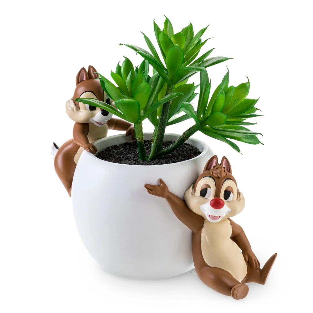 Disney Store Plante Artificielle En Pot Tic Et Tac 1 Disney Store Plante Artificielle En Pot Tic Et Tac