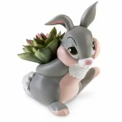 Disney Store Plante Artificielle En Pot Pan Pan, Bambi -Disney Store 465043285409 2