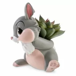 Disney Store Plante Artificielle En Pot Pan Pan, Bambi -Disney Store 465043285409 3