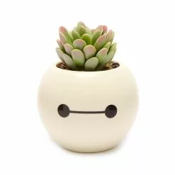 Disney Store Plante Artificielle En Pot Baymax, Les Nouveaux Héros