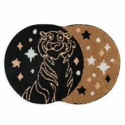 Disney Store Tapis De Bain Réversible Rajah, Aladdin