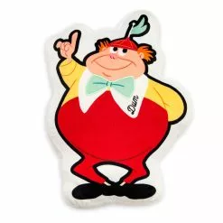 Disney Store Coussin Réversible Tweedledee Et Tweedledum, Alice Au Pays Des Merveilles -Disney Store 465043360304 2