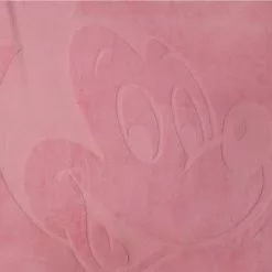 Disney Store Disneyland Jeté En Polaire Mickey Piglet Pink -Disney Store 465043360557 3