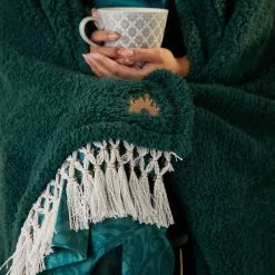 Disney Store Walt Disney World Plaid Polaire Château -Disney Store 465043673817 2