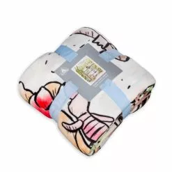 Disney Store Plaid Polaire Winnie L'Ourson Et Ses Amis -Disney Store 465043674982 2