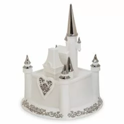 Disney Store Décoration De Gâteau De Mariage Château De Fantasyland -Disney Store 465043845436 2