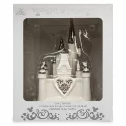 Disney Store Décoration De Gâteau De Mariage Château De Fantasyland -Disney Store 465043845436 4