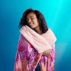 Disney Store Coussin Couverture Ariel, La Petite Sirène (2023) -Disney Store 465043952424 2