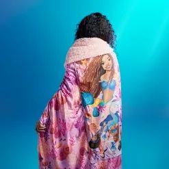 Disney Store Coussin Couverture Ariel, La Petite Sirène (2023) -Disney Store 465043952424 3