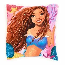 Disney Store Coussin Couverture Ariel, La Petite Sirène (2023) -Disney Store 465043952424 4