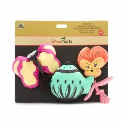 Disney Store Lot De Jouets à Mâcher Pour Chiens Alice Au Pays Des Merveilles -Disney Store 465044013131 4