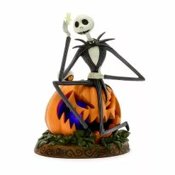 Disney Store Walt Disney World Figurine Jack Skellington Lumineuse -Disney Store 465052493819 2