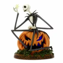 Disney Store Walt Disney World Figurine Jack Skellington Lumineuse