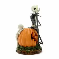 Disney Store Walt Disney World Figurine Jack Skellington Lumineuse -Disney Store 465052493819 3
