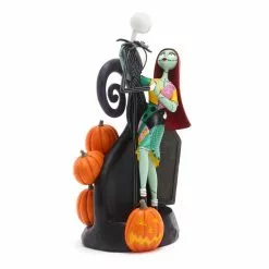 Disney Store Walt Disney World Figurine Jack Skellington Et Sally Lumineuse -Disney Store 465052493994 2
