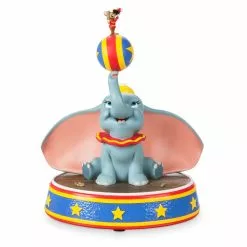 Disney Store Walt Disney World Figurine Dumbo Et La Souris Timothée