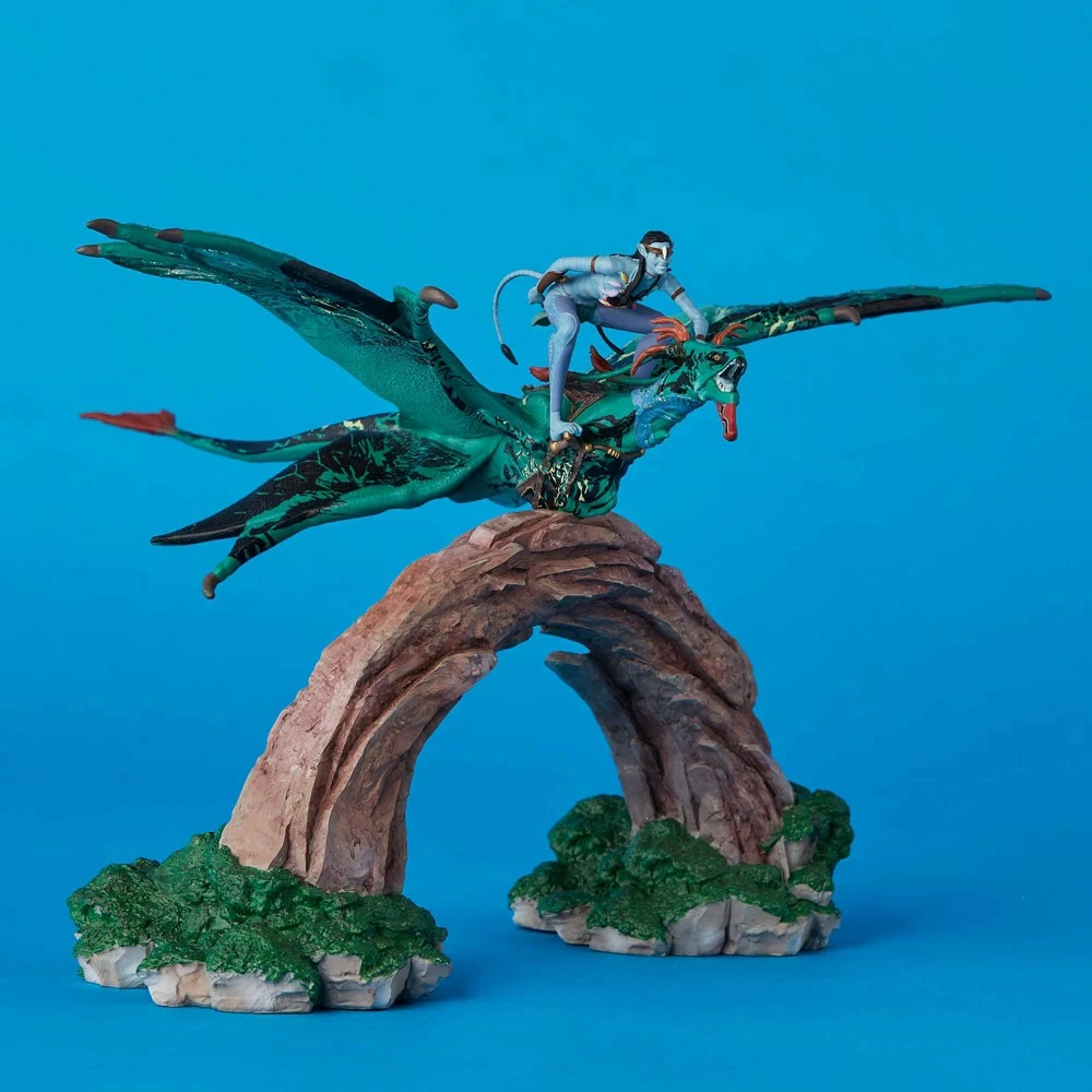 Disney Store Figurine Neytiri Sur Un Banshee, Avatar 2 Disney Store Figurine Neytiri Sur Un Banshee, Avatar – Image 2