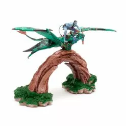 Disney Store Figurine Neytiri Sur Un Banshee, Avatar
